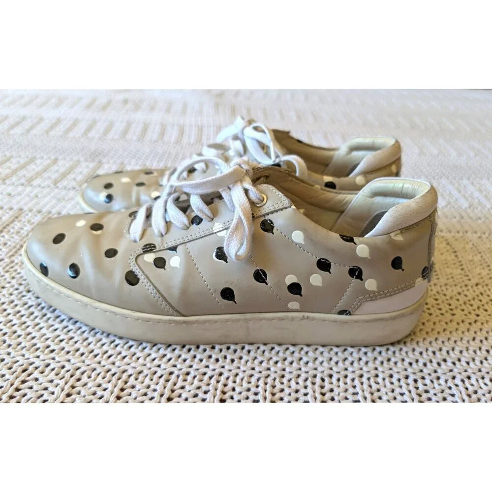 WANT Les Essentiels Lennon Dot Sneakers Size 40/9.5 US Leather shoes lace up